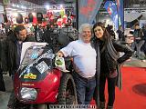 Eicma 2012 Pinuccio e Doni Stand Mototurismo - 168 con Laura Mazzetti
